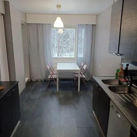 Libo-apartment, Myllymaeki 25 With Free Parking