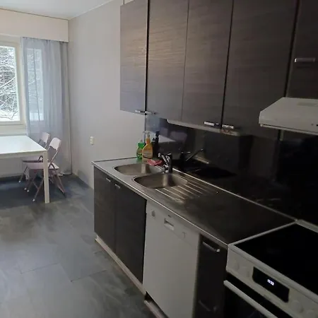 Libo-apartment, Myllymaeki 25 With Free Parking Apartment *