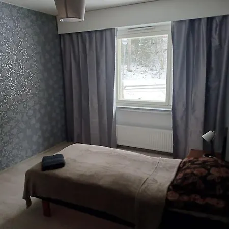 Libo-apartment, Myllymaeki 25 With Free Parking Lägenhet *