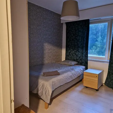 Libo-apartment, Myllymaeki 25 With Free Parking Apartment Lahti