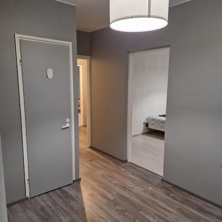 Libo-apartment, Myllymaeki 25 With Free Parking Lahtis