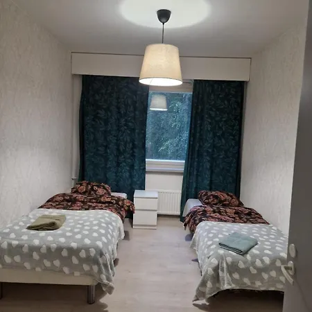 Libo-apartment, Myllymaeki 25 With Free Parking Lahti