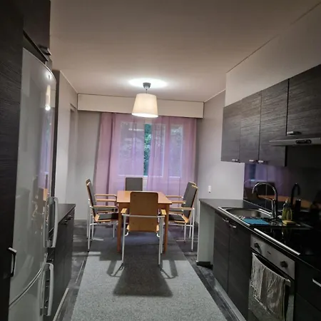 Libo-apartment, Myllymaeki 25 With Free Parking *