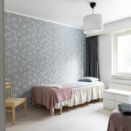 Libo-apartment, Myllymaeki 25 With Free Parking Apartmán Lahti