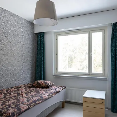 Libo-apartment, Myllymaeki 25 With Free Parking Apartamento *