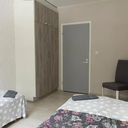 Libo-apartment, Myllymaeki 25 With Free Parking Appartamento